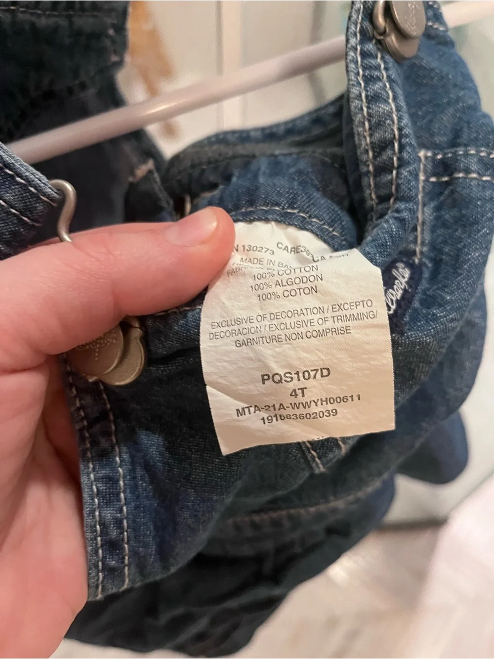OshKosh overalls dress